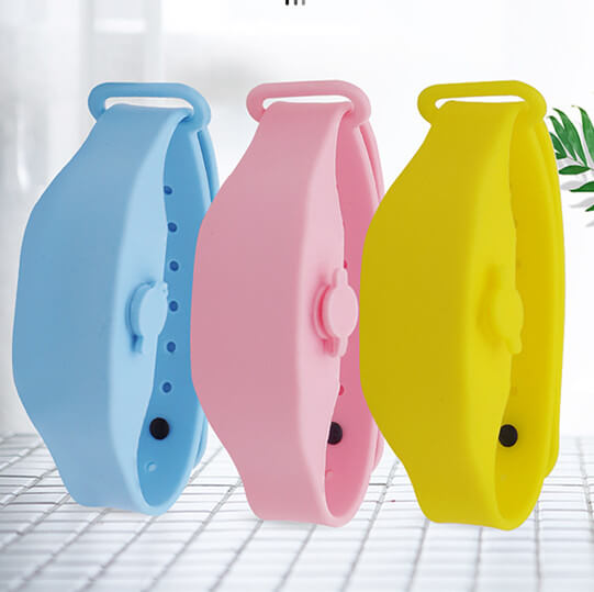 disinfection bracelet wrist sanitizer hand sanitizer dispenser 
